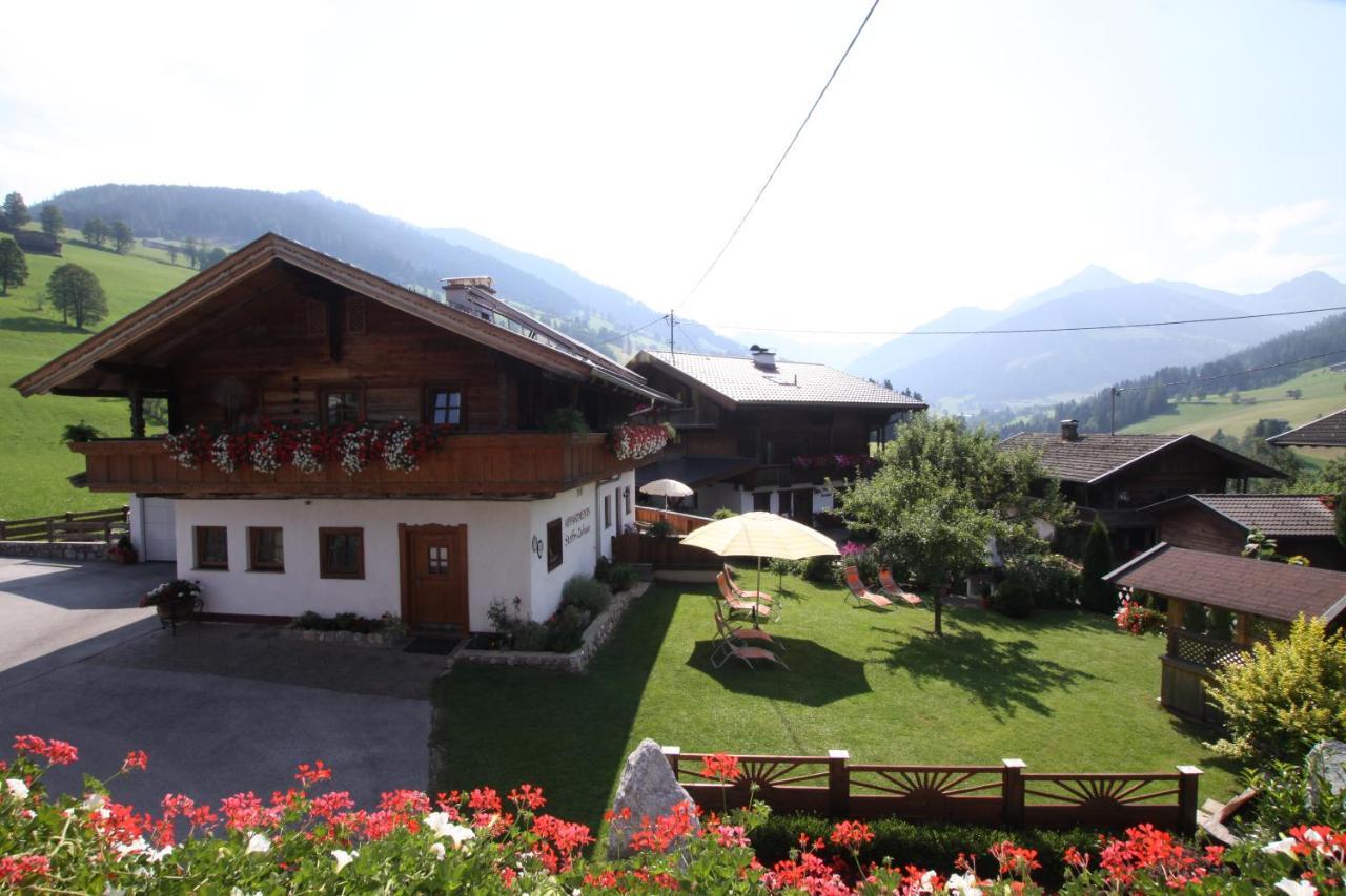 Appartements Stoffenhof Alpbach Ngoại thất bức ảnh